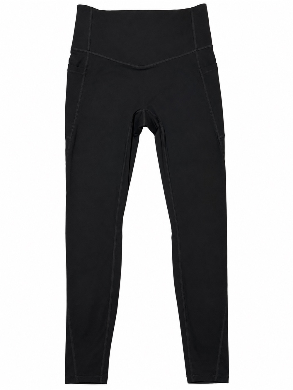 Halara UltraSculpt Black High Waist Tummy Control Pocket Leggings XS 25”